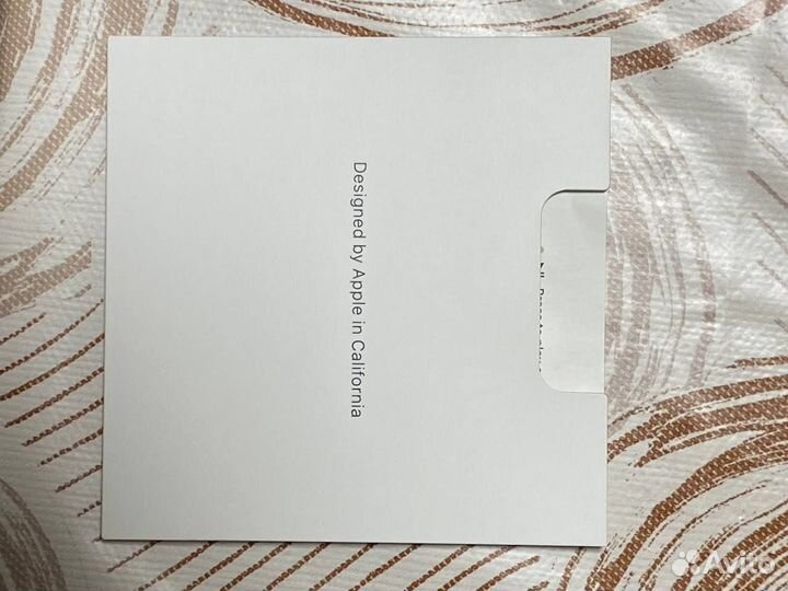 Наушники apple airpods 3 оригинал