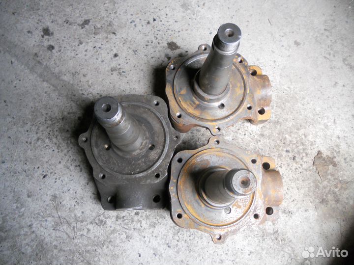 54326 64221 Кулак поворотный маз евро