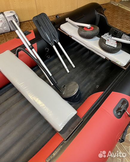 Лодка пвх Gladiator E350S нднд