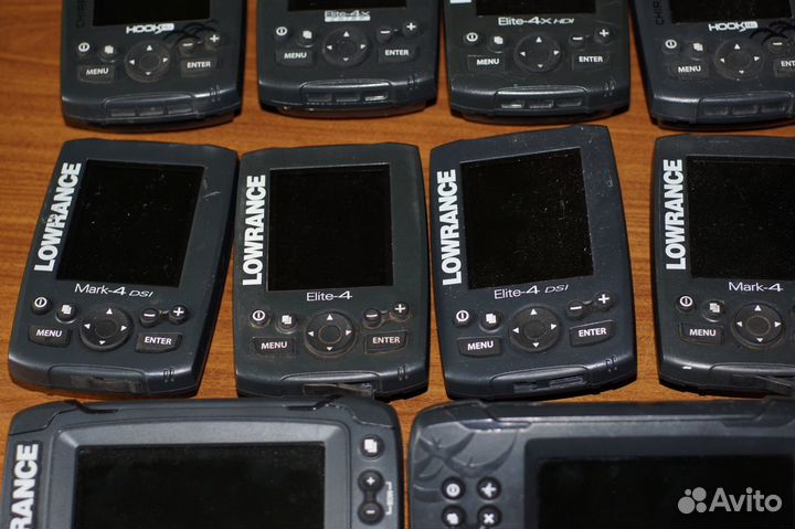 Эхолот lowrance на запчасти