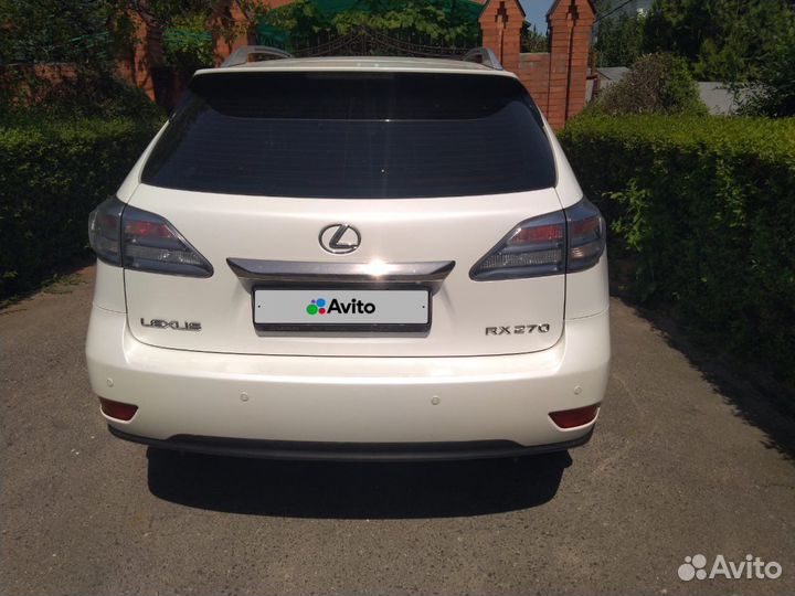 Lexus RX 2.7 AT, 2011, 296 816 км