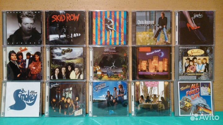 Музыка на компакт дисках. Рок