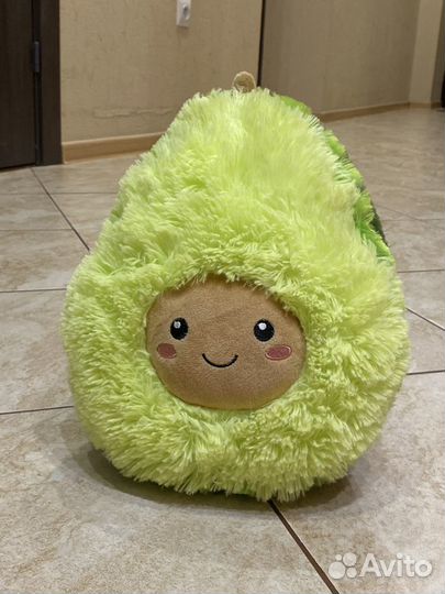 Мягкая игрушка авокадо подарок для детей