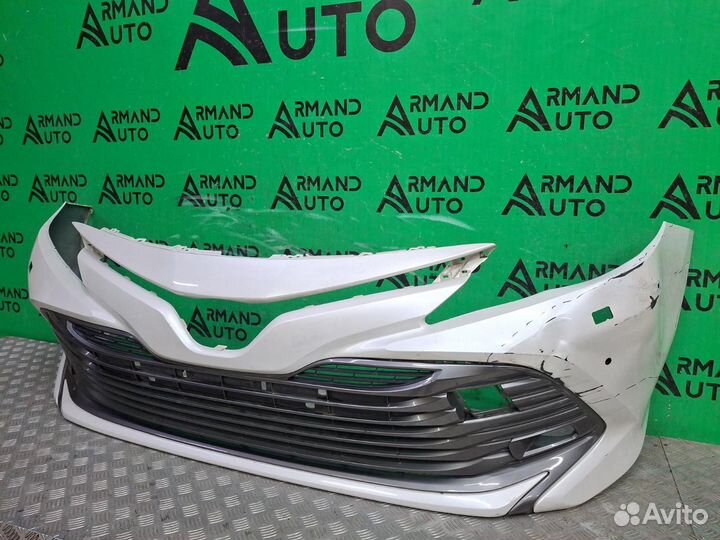 Бампер передний Toyota Camry 8 XV70 2017-2021