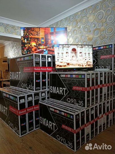Телевизоры новые SMART tv android11
