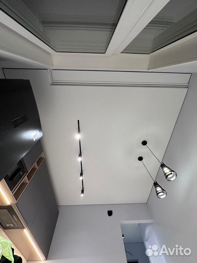 Натяжные потолки