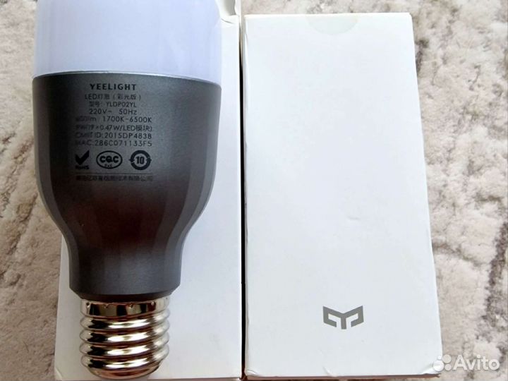 Умная Светодиодная лампа Yeelight