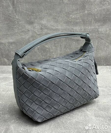 Сумка женская замшевая Bottega Veneta