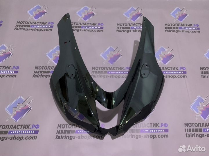 Kawasaki ZX-6R 2007-2008 мотопластик, обвес мото