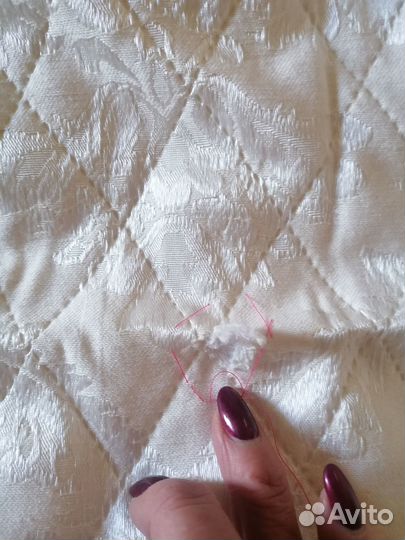 Ткань стеганная, для покрывала 2.10*3.30