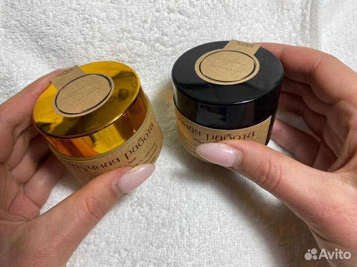 Крем-воск для лица