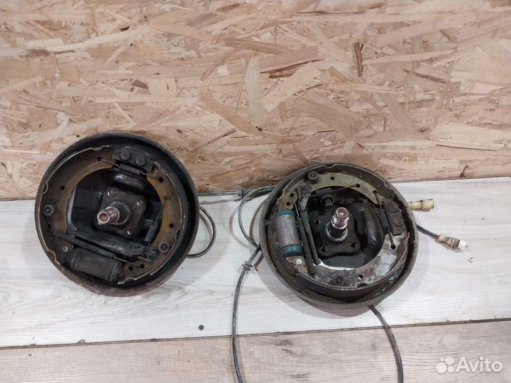 Механизм ручника Renault Symbol 2 кожух балки