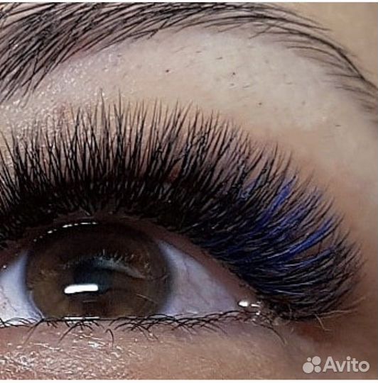 Наращивание ресниц