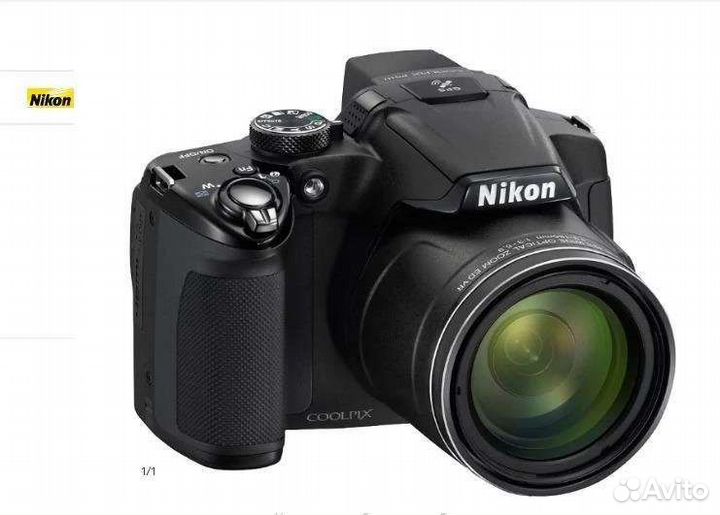 Фотоаппарат Nikon coolpix p510