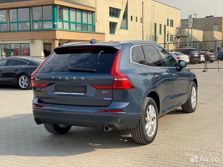 Volvo XC60 2.0 AT, 2018, 133 000 км