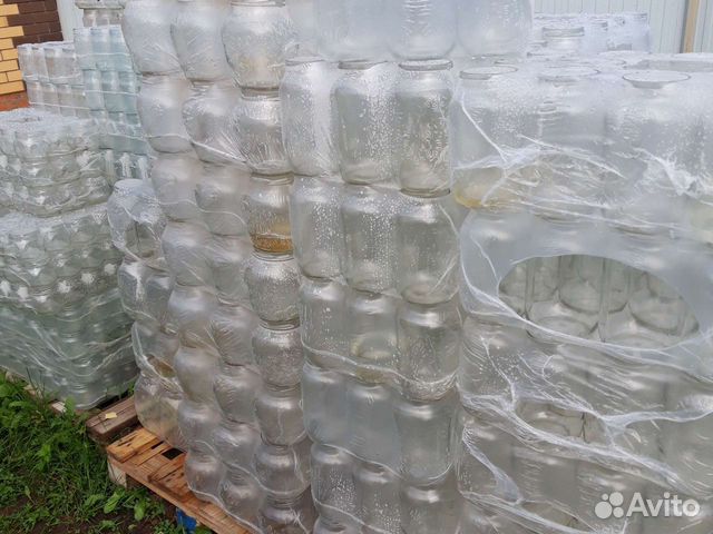 Банка стеклянная