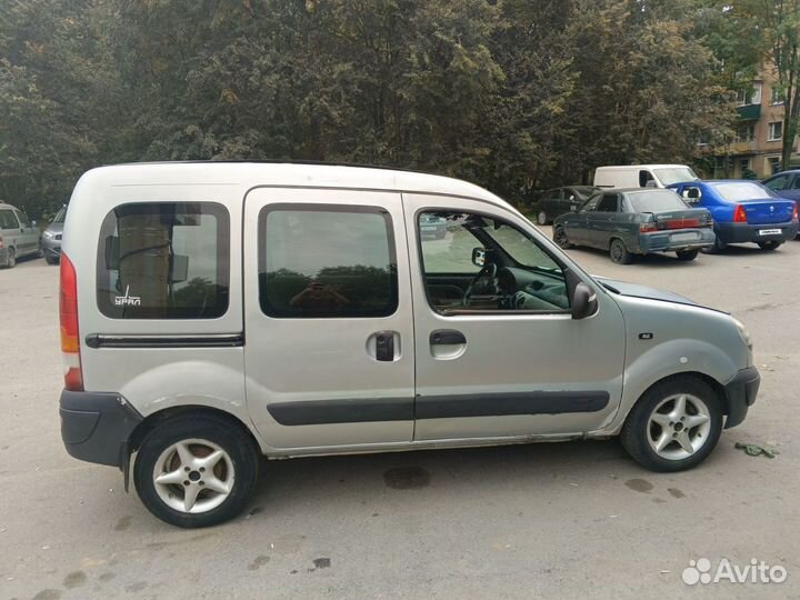 Renault Kangoo 1.4 МТ, 2004, 2 390 км