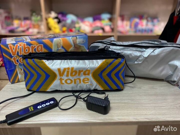 Пояс для похудения Вибратон (VibroTone)