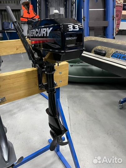 Лодочный мотор Mercury (Меркури) ME 3.3 л.с. Витри