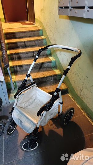 Коляска 2 в 1 adamex nitro