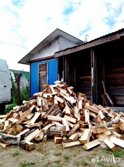 Дрова навалом в Приозерске