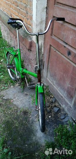 Велосипед бу СССР