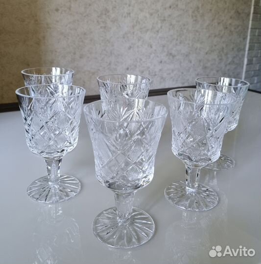 Хрусталь СССР винтаж