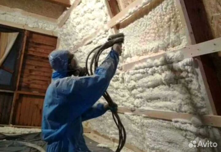 Утепление склада пенополиуретаном (ппу)