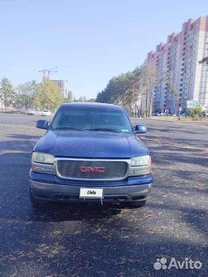 GMC Yukon 5.3 AT, 2002, 380 000 км