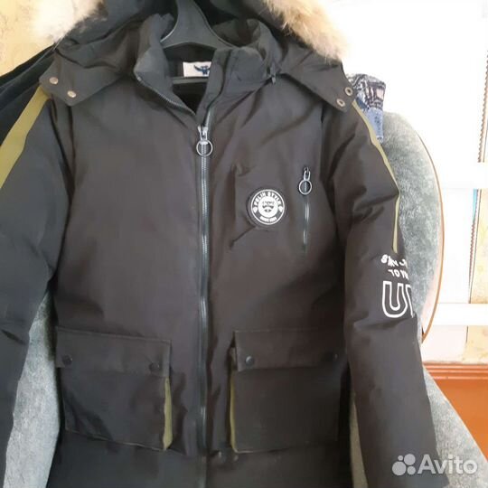 Пуховик, куртка