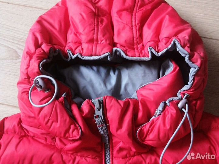 Зимний пуховик р.40/42 пух