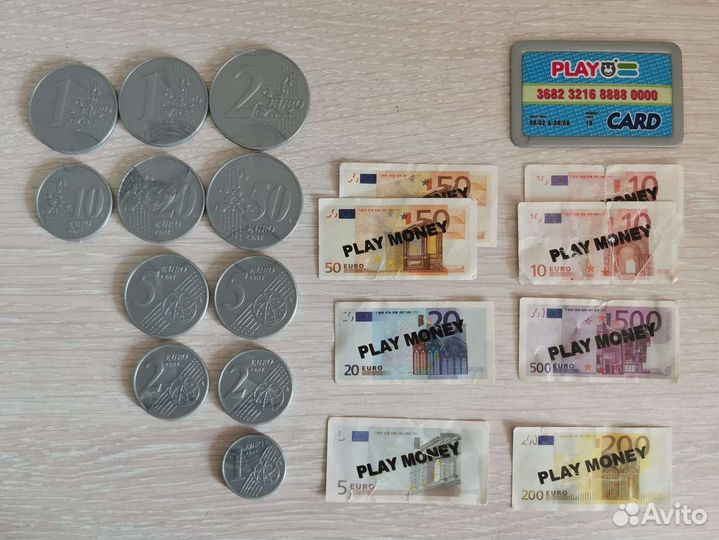 Игровой набор супермаркет с кассой