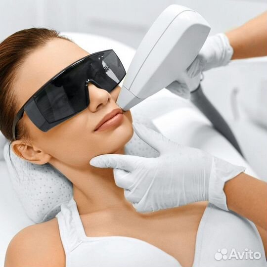 Продается студия лазерной эпиляции с клиентами