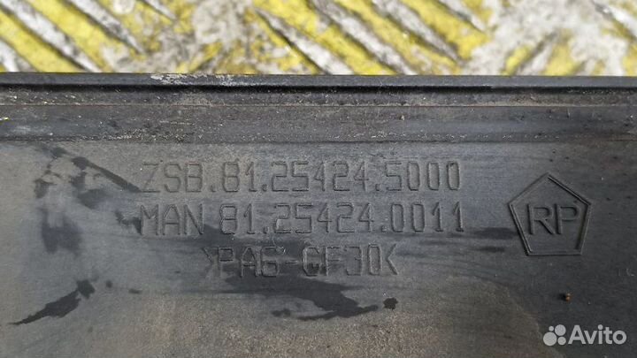 Крышка кабельной шахты Man Tga Tgs Tgx