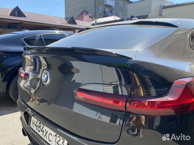 Спойлер крышки багажника BMW X4 G02