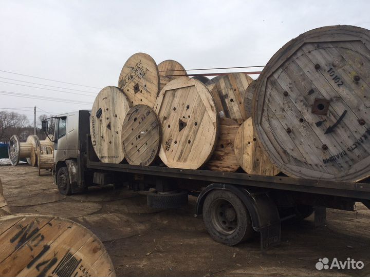 Кабельные барабаны