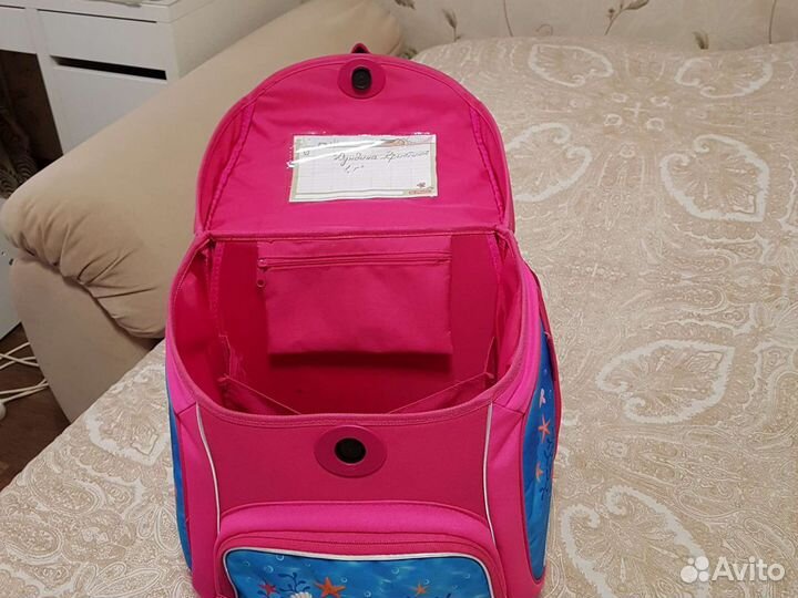 Рюкзак школьный herlitz для девочки
