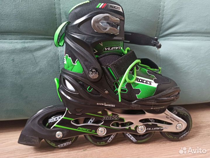 Ролики детские раздвижные roces