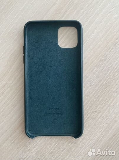 Чехол кожанный на iPhone 11 Pro Max