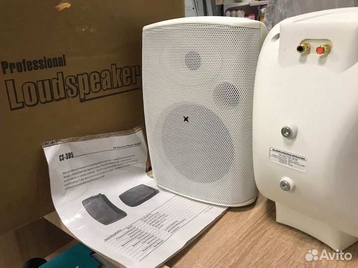 Настенная пассивная акустическая система CS-305