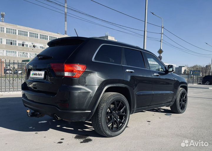 Jeep Grand Cherokee 3.6 AT, 2011, 235 000 км