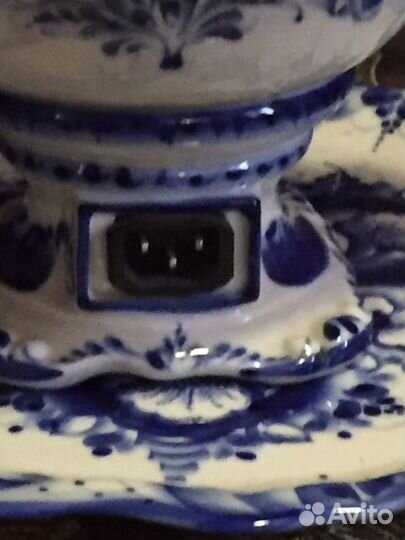 Набор посуды гжель