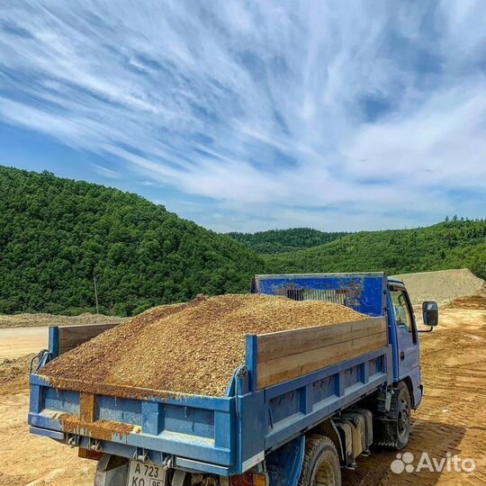 Песок напрямую с карьера