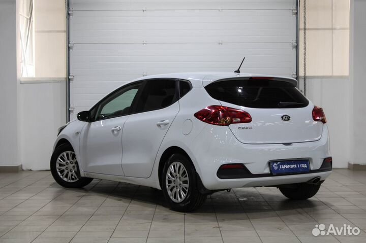 Kia Ceed 1.4 МТ, 2013, 104 000 км