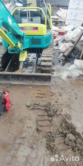 Услуги Мини-экскаватора