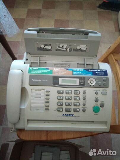 Факс panasonic kx fl 403