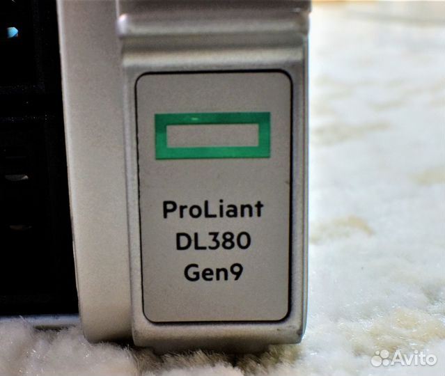 DL 380 GEN9 12LFF ProLiant 2689V4 3,1 ггц 128 гб