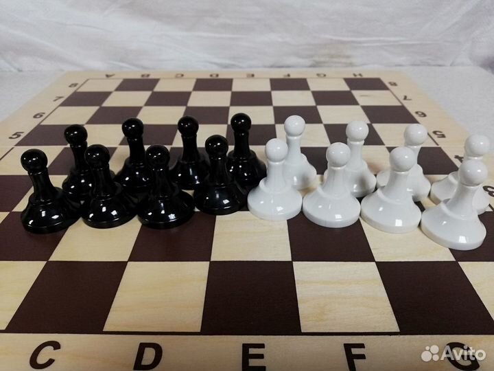 Шахматы СССР Большие красивые фигуры
