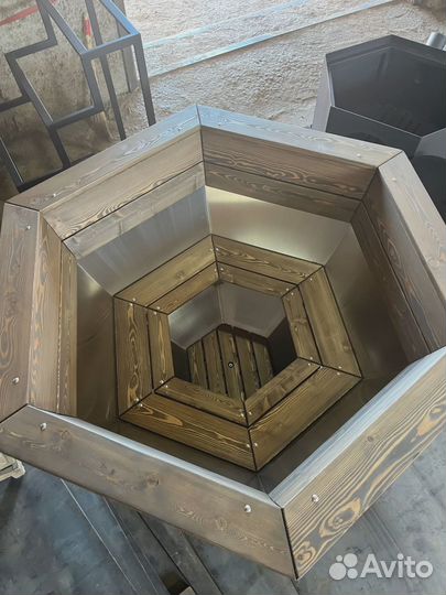 Банный чан от завода