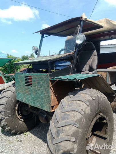 Вездеход-переломка